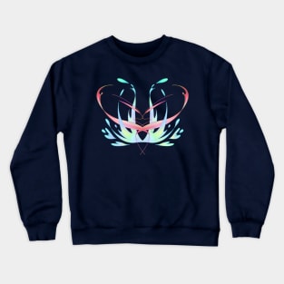 Falling droplets Crewneck Sweatshirt